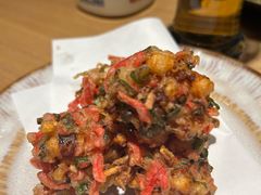 红姜鱿鱼-桂马·日本料理·海胆·海鲜饭·酒场(民主广场店)