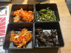 小菜-青瓦炭韩潮烤肉(花园道店)