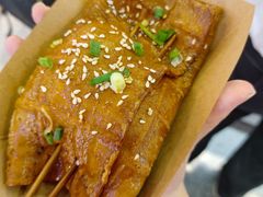 苕皮豆干-八一好吃街·高品美食广场