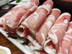 羊肉卷-望蝎门羊蝎子火锅(祭城店)