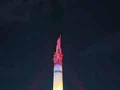 -人民防洪胜利纪念塔