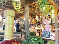 -马灯部落·西湖边的创意山景餐厅(虎跑动物园店)
