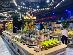 自助取餐区-吉布鲁牛排海鲜自助(成都大悦城店)