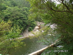 -岳西天峡风景区