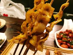 筋皮-鸽子窝专业烧烤店(南市场店)
