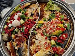 -集草轩·重庆麻辣烤鱼(西湖道店)