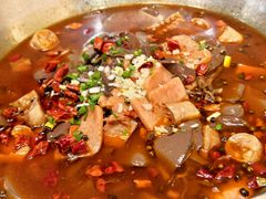 精品毛血旺-老德州四合院·德州菜(天衢路店)