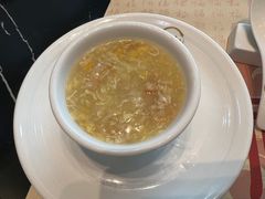 鸡丝蛋花汤-新榕记滨江壹號