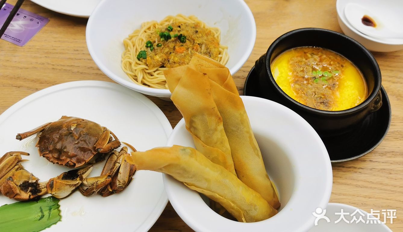 大闸蟹季，开启美味模式！