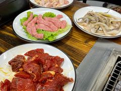鲜牛肉-风味烧烤(泰富店)