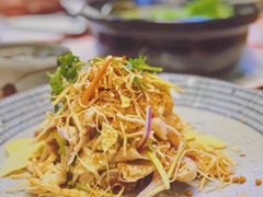 招牌捞鸡-龙桥私厨·姜花菊花过桥鱼·顺德菜(容桂店)