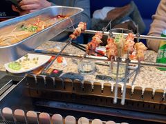 现穿羊肉大串-丰茂烤串(金泉美食宫店)