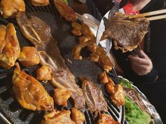 隐形的翅膀-那胡同里的小烤肉馆(开发区万达店)