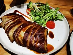 素叉烧-朵朵开素食餐厅(后宰门街店)