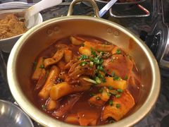 锅炒芝士年糕-富乐满韩国正宗炸鸡韩国料理(虹泉路店)