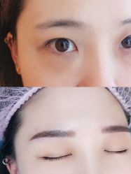 点击看大图 -Yue Show馨选·半永久纹眉纹眼线