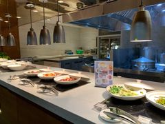 自助取餐区-索菲特银河锦厨自助餐(山西路店)