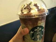 抹茶可可星冰乐-星巴克臻选(威海威高广场店)