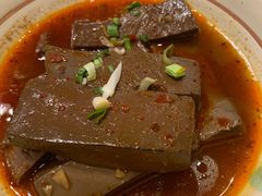 麻辣鸭血-南京大牌档(凯德大峡谷店)