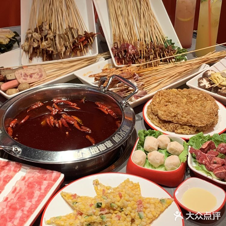 才发现大学城宝藏串串店！