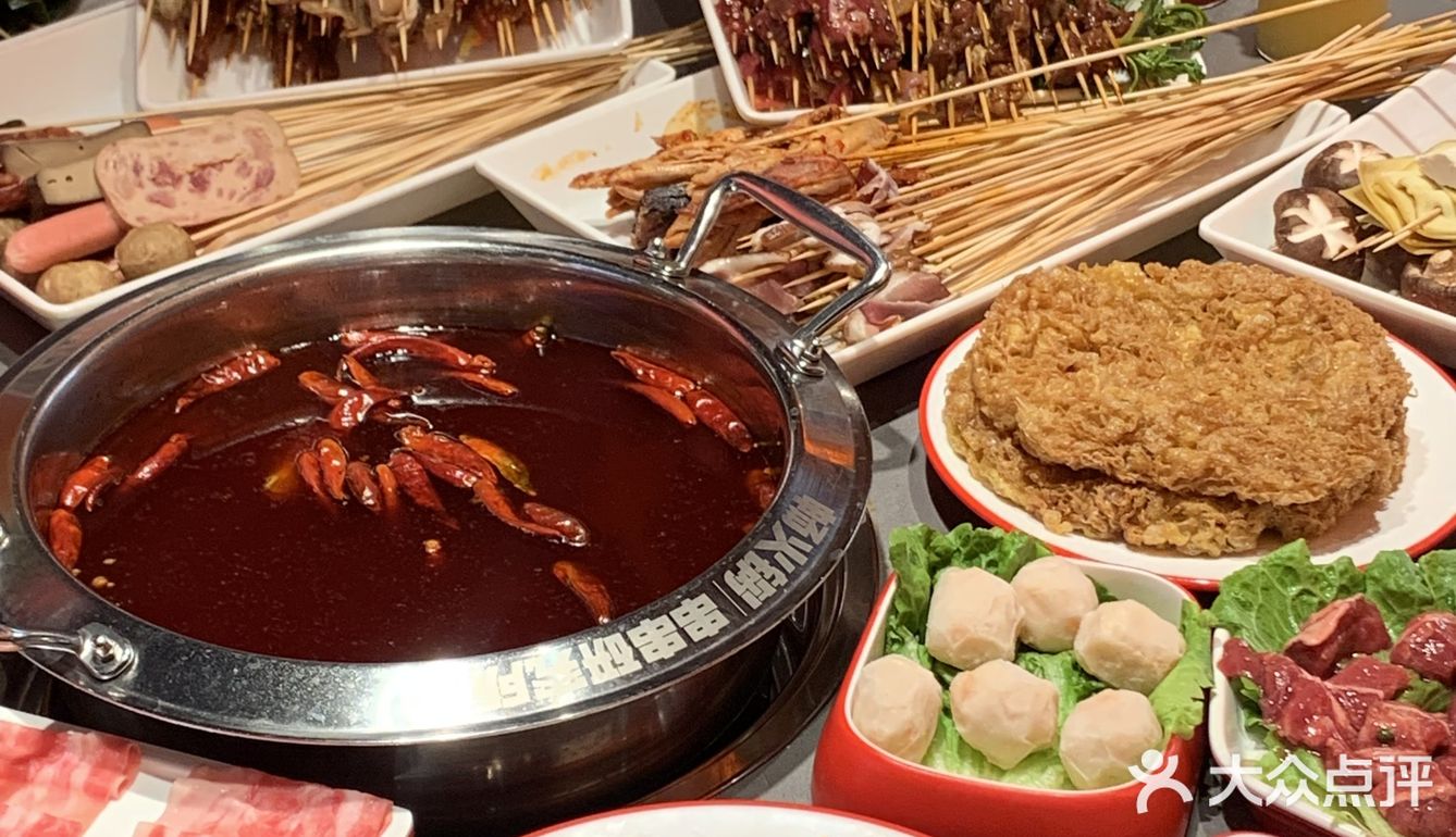 才发现大学城宝藏串串店！