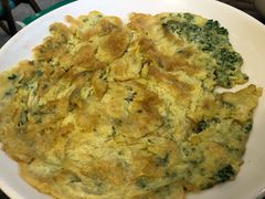 野韭菜炒蛋-垚垚酒店·餐饮部
