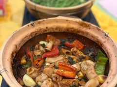 -天宝食坊·啫啫煲大排档(西华路店)