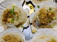 蒜蓉蒸扇贝-眉州东坡(民族园店)
