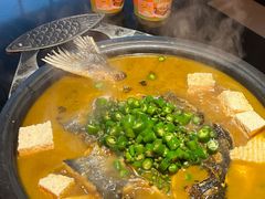 -探鱼·鲜青椒爽麻烤鱼(广州欣荣广场店)