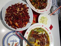 发财肥肠辣子鸡-禄鼎记·多口味酸菜鱼(侨鑫店)