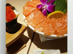 三文鱼-万岁寿司(万国店)