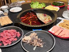 -小志家.野生菌鲜切牦牛肉牛杂火锅