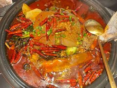 -探鱼·鲜青椒爽麻烤鱼(正佳广场店)