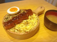超好吃的双拼鳗鱼饭-小句号·精致料理(江南环球港店)