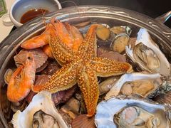 -五谷丰登农家院·地道胶东菜·海鲜烧烤(威海店)