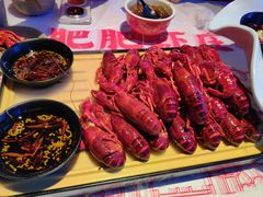 -肥肥虾庄·金牌油焖大虾(杨园滨江时代walk店)