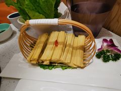 手工腐竹-若爱猪肚鸡·啫啫煲(循礼门M+店)