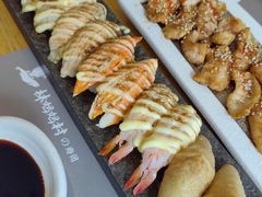 火炙拼盘-林妈妈村·日式料理(宝山万达店)