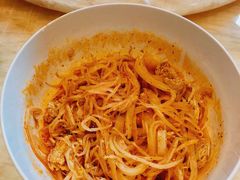 -牡丹广场薛栓子擀面皮大王