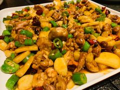 年糕芦花鸡-丝路金桃·新疆菜(徐汇店)