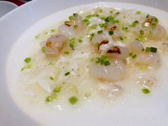 鲜虾蟹肉蒸蛋白-玫瑰厅上海菜(兴国路店)