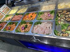 自助取餐区-非烤勿扰韩料自助烤肉(松山湖万科店)