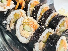 金枪鱼寿司-郑阿姨的家·이모네·韩料&烤肉(武川路店)