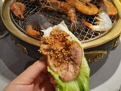 -山焱·炭火自助烤肉(周浦万达店)