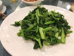 炒油菜心-茶油香闽南菜·花园餐厅(前埔店)