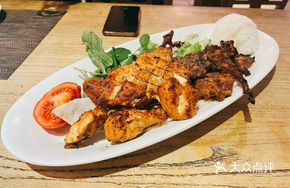 Two-Person Grilled Meat Platter