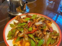酱爆八带-渔民船说·北塘海鲜·天津菜·海肠捞饭(北塘古镇店)