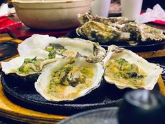鹅肝酱焗生蚝-小粤楼·怀旧粤菜(万辉国际广场店)