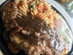 -豪客来牛排(府河店)