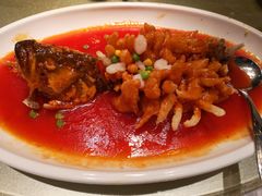 松鼠桂鱼-好福记饭店(红梅公园店)